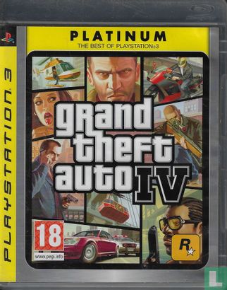 Grand Theft Auto IV (Platinum) - Afbeelding 1