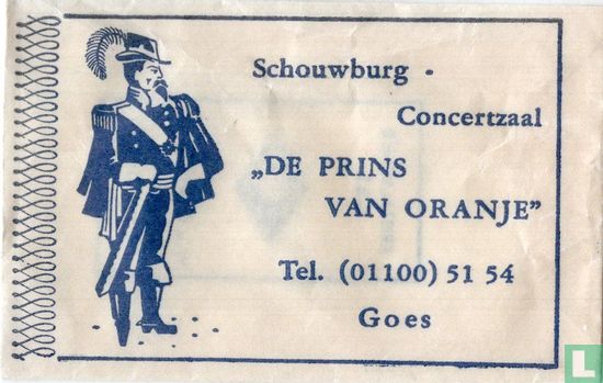 Schouwburg Concertzaal "De Prins van Oranje" - Bild 1
