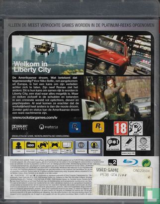 Grand Theft Auto IV (Platinum) - Afbeelding 2