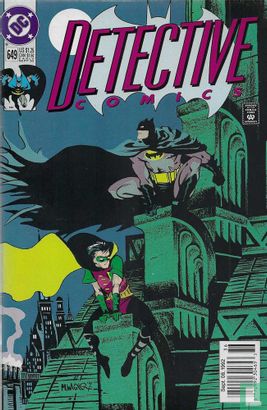 Detective Comics 649 - Image 1