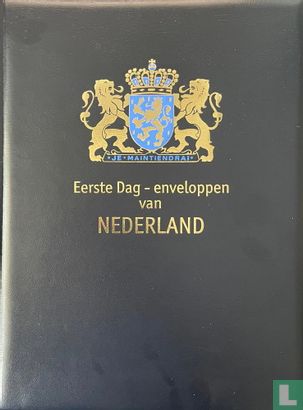 Davo Luxe Nederland FDC VII - Afbeelding 1