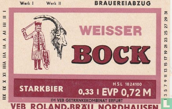 Weisser Bock