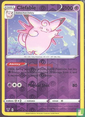 Clefable (Reversed Holo) - Bild 1