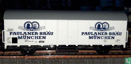 Koelwagen DB "Paulaner-Bräu München"