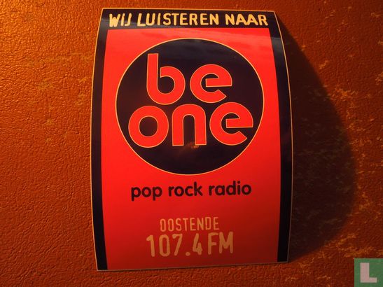 Be One pop rock radio Oostende 107.4 fm - Image 1