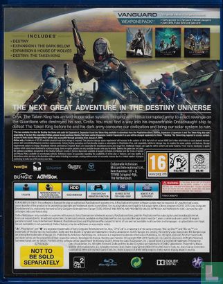 Destiny - The Taken King - Legendary Edition - Image 2