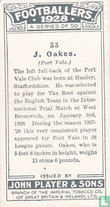 J. Oakes (Port Vale) - Image 2