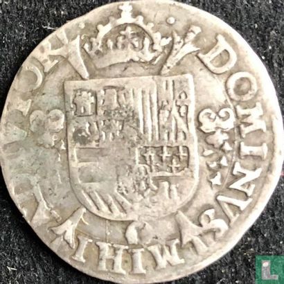 Brabant 1/5 philipsdaalder 1566 - Afbeelding 2