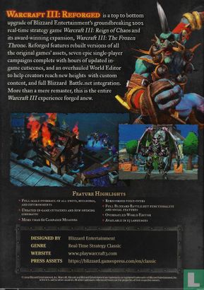 Warcraft III: Reforged (Press Kit) - Afbeelding 2