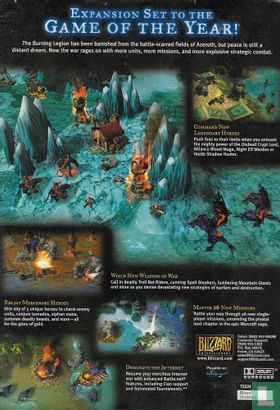 Warcraft III: Battle Chest - Afbeelding 2