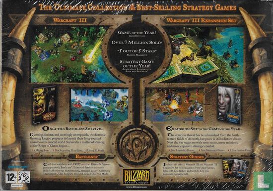 Warcraft III: Battle Chest  - Afbeelding 2