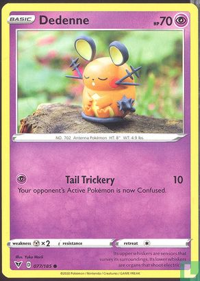 Dedenne - Afbeelding 1