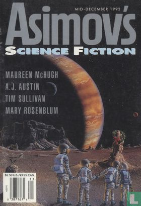 Asimov's Science Fiction v16 n15