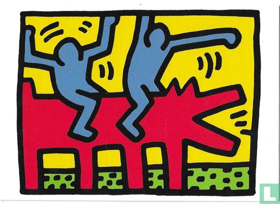 Keith Haring, Retrospect, 1989 - Image 1