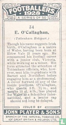 E. O'Callaghan (Tottenham Hotspur) - Afbeelding 2