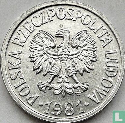 Polen 10 groszy 1981 - Afbeelding 1