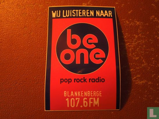 Be One pop rock radio Blankenberge 107.6 fm - Image 1