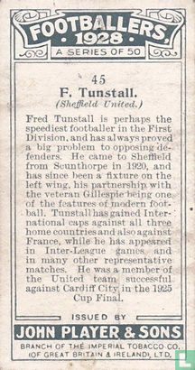 F. Tunstall (Sheffield United) - Afbeelding 2