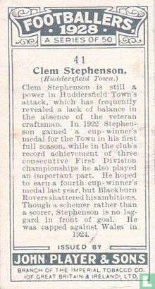 Clem Stephenson (Huddersfield Town) - Afbeelding 2