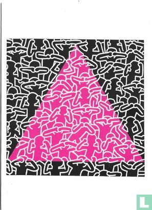 Keith Haring Silence = Death, 1989 - Image 1