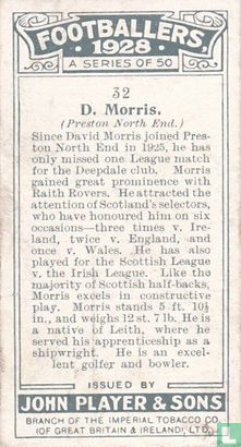 D. Morris (Preston North End) - Afbeelding 2