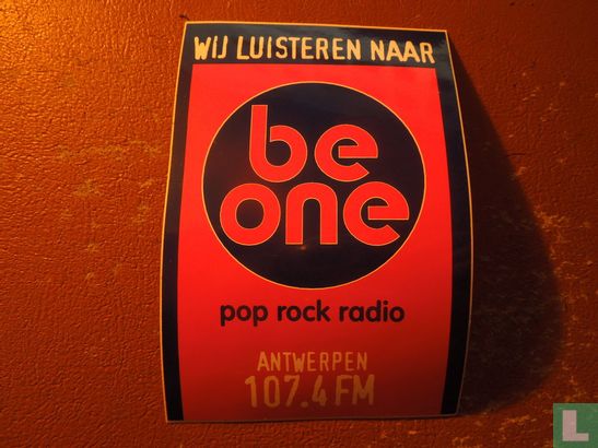 Be One pop rock radio Antwerpen 107.4 fm - Image 1