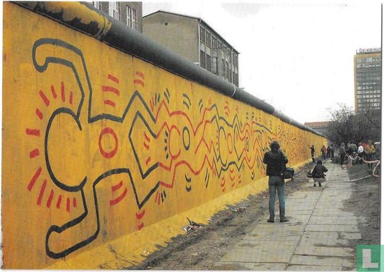 Keith Haring Berlin Wall Art - Image 1