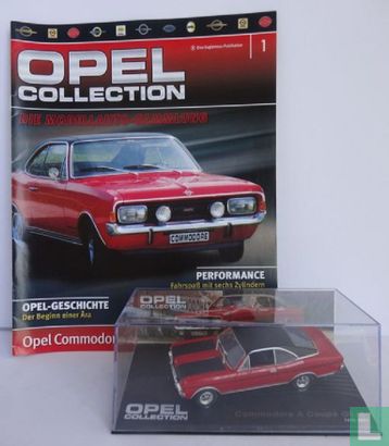 Opel Commodore A Coupé GS/E - Image 1