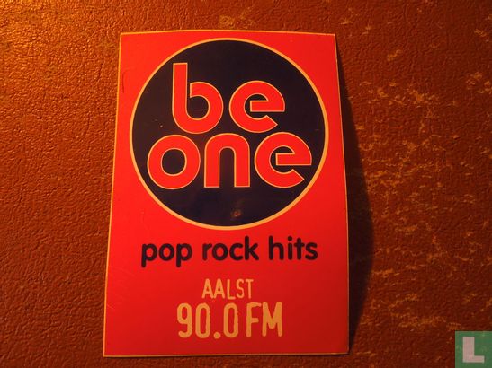 Be One pop rock hits Aalst 90.0 fm