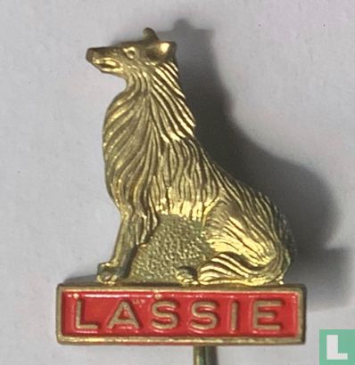 Lassie (voluit) [rood] [bolle vorm] - Afbeelding 1