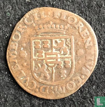 Culemborg 1 duit 1590 - Afbeelding 2