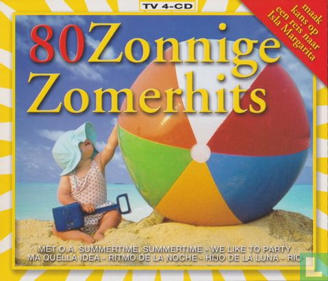 80 Zonnige Zomerhits - Afbeelding 1