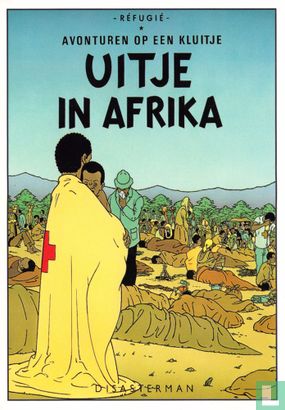 Avonturen op een Kluitje : Uitje in Afrika - Afbeelding 1