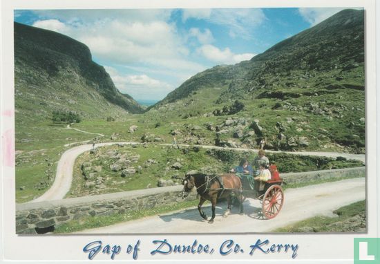 Gap of Dunloe Kerry Ireland View Postcard - Image 1