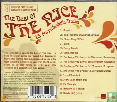 The Best of The Nice 15 Psychedelic Tracks - Bild 2