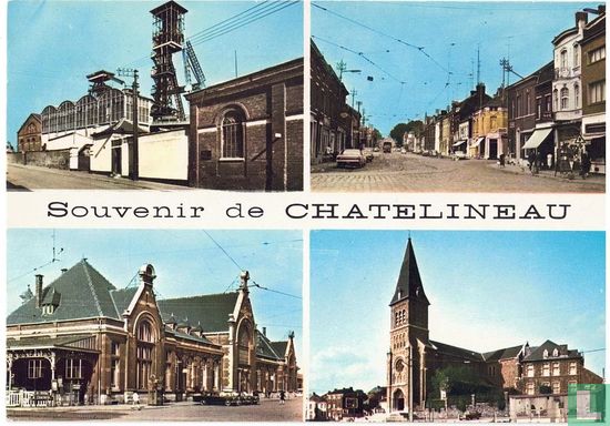 Souvenir de Châtelineau - Image 1