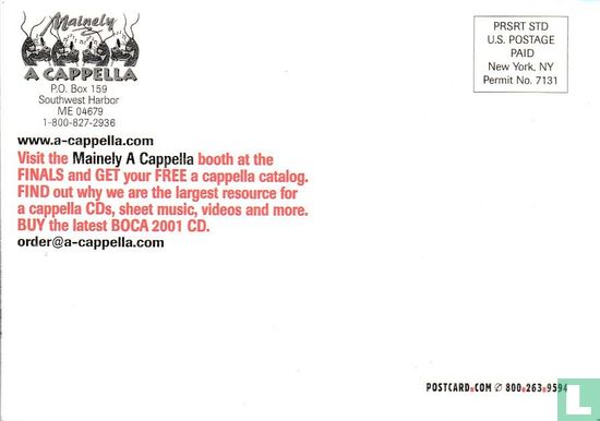 Mainely A Cappella - Image 2
