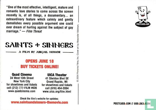 Saints + Sinners - Afbeelding 2