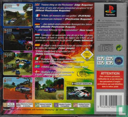 V-Rally: Championship Edition (Platinum) - Image 2