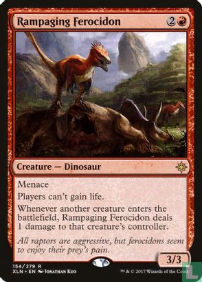 Rampaging Ferocidon - Image 1