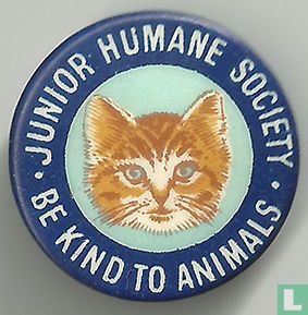 Junior Humane Society - Be kind to animals