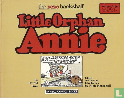 Little Orphan Annie 1 - Afbeelding 1