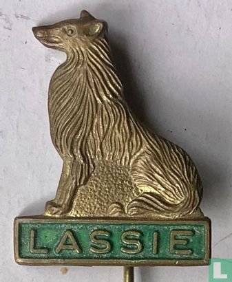 Lassie (voluit) [groen] - Afbeelding 1