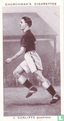 J. Cunliffe (Everton) - Image 1