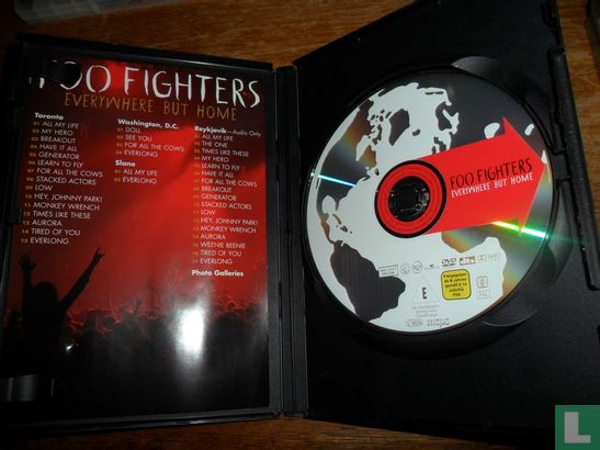 Foo Fighters - everywhere but home - Afbeelding 3