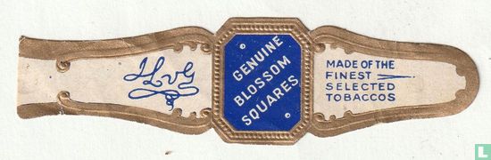 Genuine Blossom Squares - ? - Made of the finest Selectod Tobaccos - Afbeelding 1