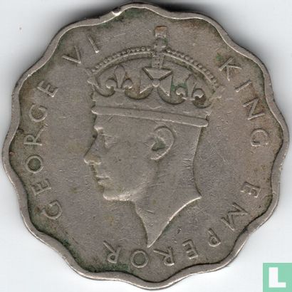 Seychelles 10 cents 1943 - Image 2