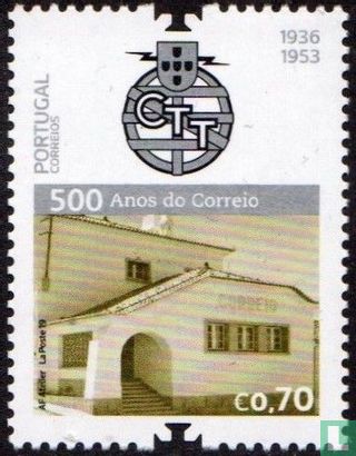 500 jaar post in Portugal
