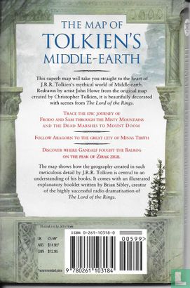 The Map of Tolkien's Middle-Earth - Afbeelding 2