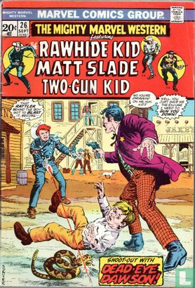 The Mighty Marvel Western 26 - Image 1
